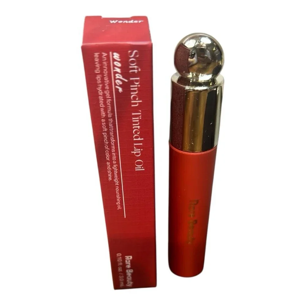 Rare Beauty Soft Pinch Tinted Lip Oil Wonder 0.10oz New in Box Authentic